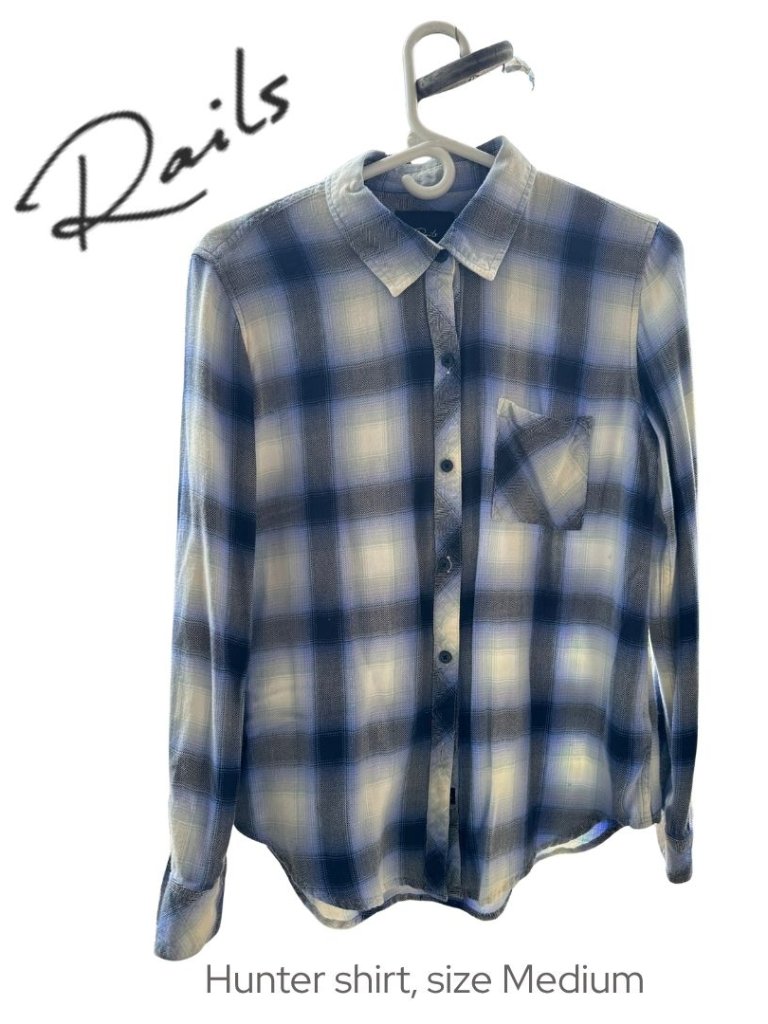 Rails Hunter Shirt, Medium